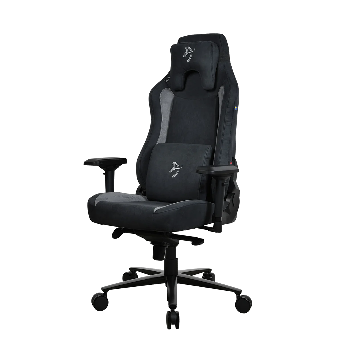 AROZZI VERNAZZA SuperSoft gaming szék, fekete-szürke (VERNAZZA-SPSF-BK)