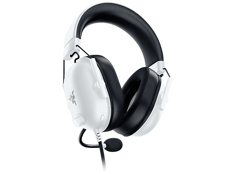 Auriculares gaming - Razer BlackShark V2 X, Circumaurales, Micrófono, Blanco