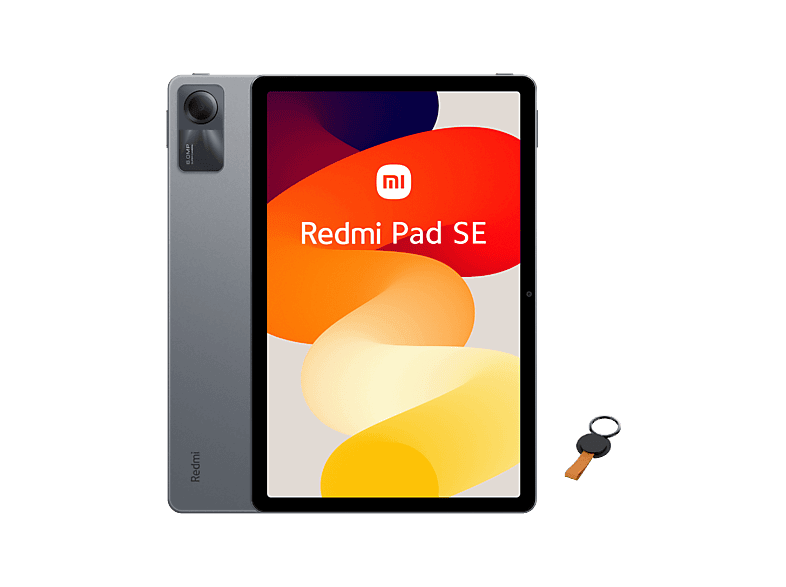 REACONDICIONADO Seminuevo Muy bueno Tablet - Xiaomi Redmi Pad SE, 128 GB, Gris grafito, 11" Full-HD+, 4 GB RAM, Snapdragon® 680, Android, Incluye Ring