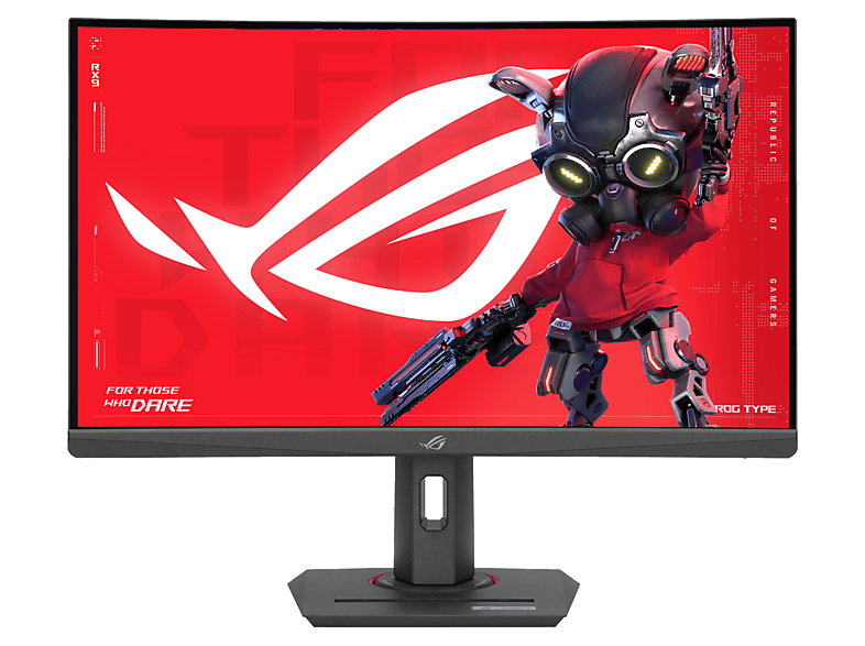 Monitor ASUS ROG Strix XG27WCMS 27" 2560x1440px 280Hz 1ms [GTG] Curved