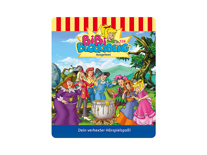 Thumbnail - TONIES Bibi Blocksberg - Ausgehext Hörfigur, Mehrfarbig