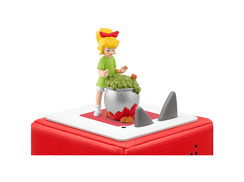 Thumbnail - TONIES Bibi Blocksberg - Ausgehext Hörfigur, Mehrfarbig