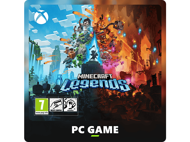 PC Minecraft Legends (Código de descarga)