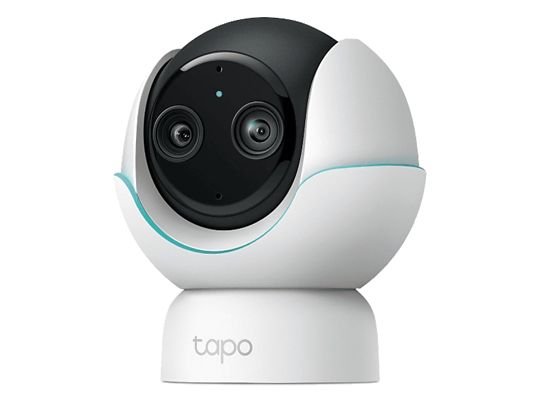 TP-Link C840, Dual 1920 x 1080 y 2560 1440 píxeles, Interior, Función visión nocturna, Monitor bebé, IA, Blanco