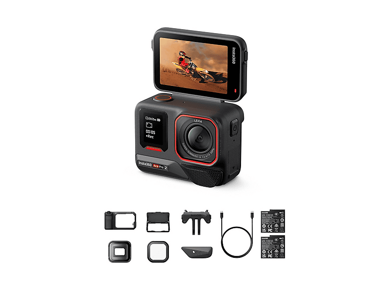Action Camera Insta360 Ace Pro 2 Pack Videomaker