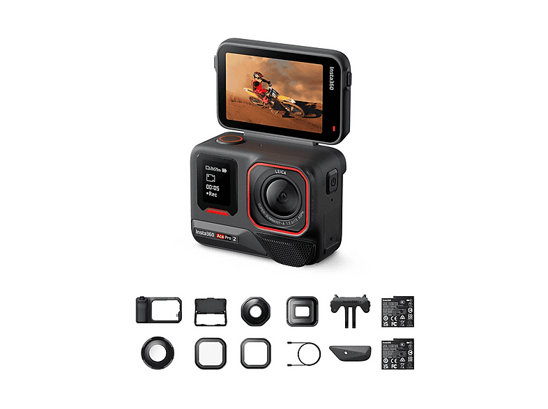 Action Camera INSTA360 Ace Pro 2 Pack Videomaker Ultimate