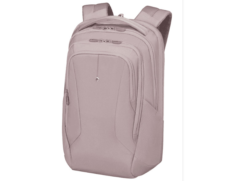 Plecak na laptopa SAMSONITE Guardit Classy 2.0 15.6 cali Stone Grey Szaro-różowy – zdjęcie 2