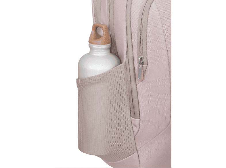 Plecak na laptopa SAMSONITE Guardit Classy 2.0 15.6 cali Stone Grey Szaro-różowy – zdjęcie 3