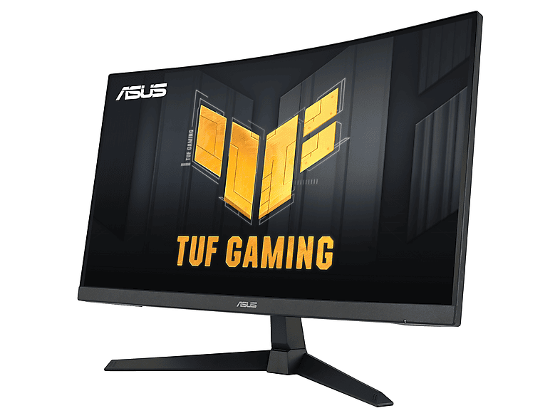 Monitor ASUS TUF Gaming VG27VQ3B 27 FHD VA 1ms 180Hz AMD FreeSync Flicker-free Czarny – zdjęcie 2
