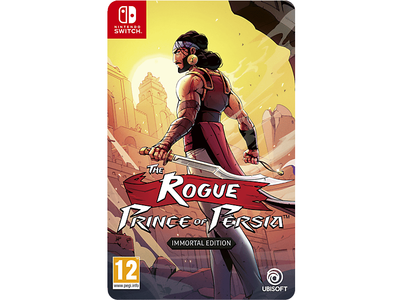 The Rogue Prince of Persia Immortal Edition Gra na Nintendo Switch