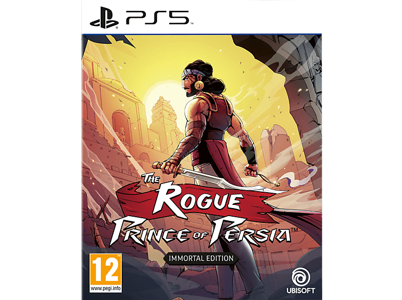 The Rogue Prince of Persia Immortal Edition Gra na PS5