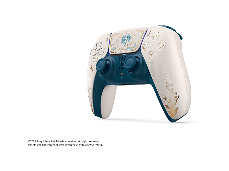 Kontroler bezprzewodowy PLAYSTATION DualSense - Edycja limitowana Genshin Impact Wzór (Genshin) – zdjęcie 3