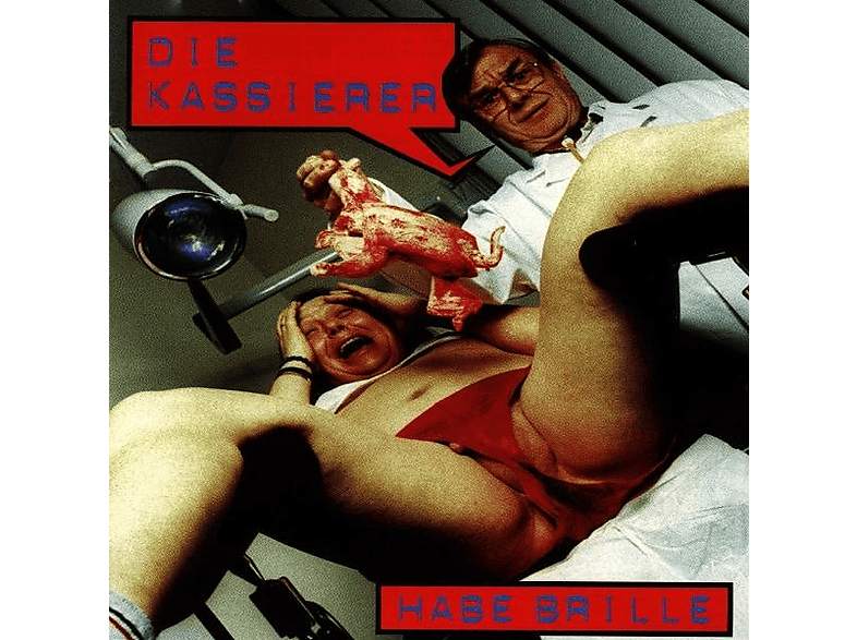 Die Kassierer - Habe Brille - (Vinyl)