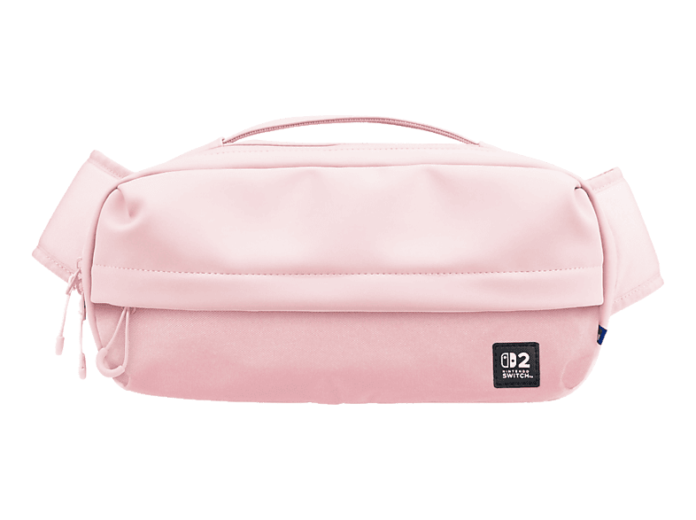 HORI Nintendo Switch 2 - Adventure Pack Crossbody-Schultertasche, Cozy Pink