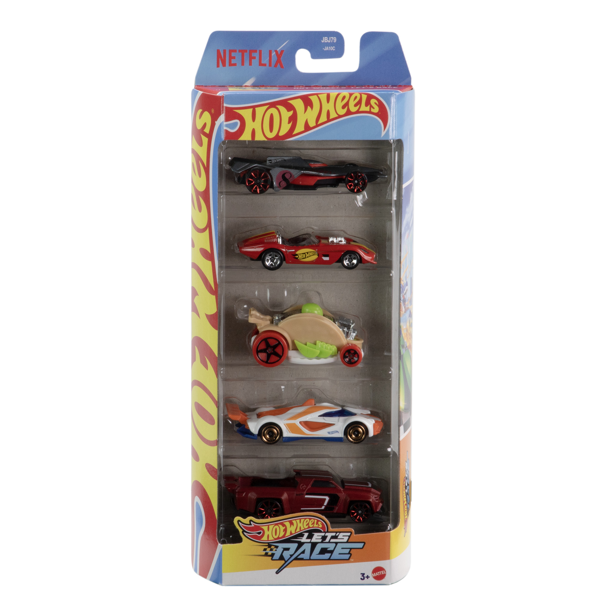 HOT WHEELS JDR20 Let's Race 5-Pack Spielzeugauto | SATURN