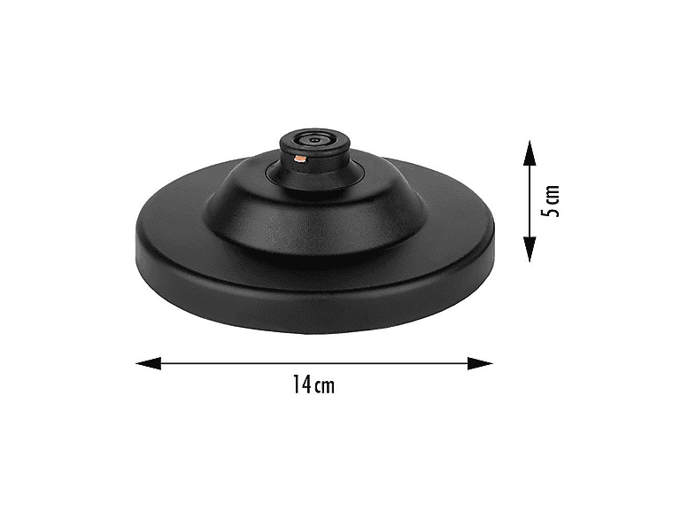 Gastroback 42466 Cool-Touch Express Wasserkocher (Silber, 1.5 l, 3000 Watt) — Foto 4 von 5