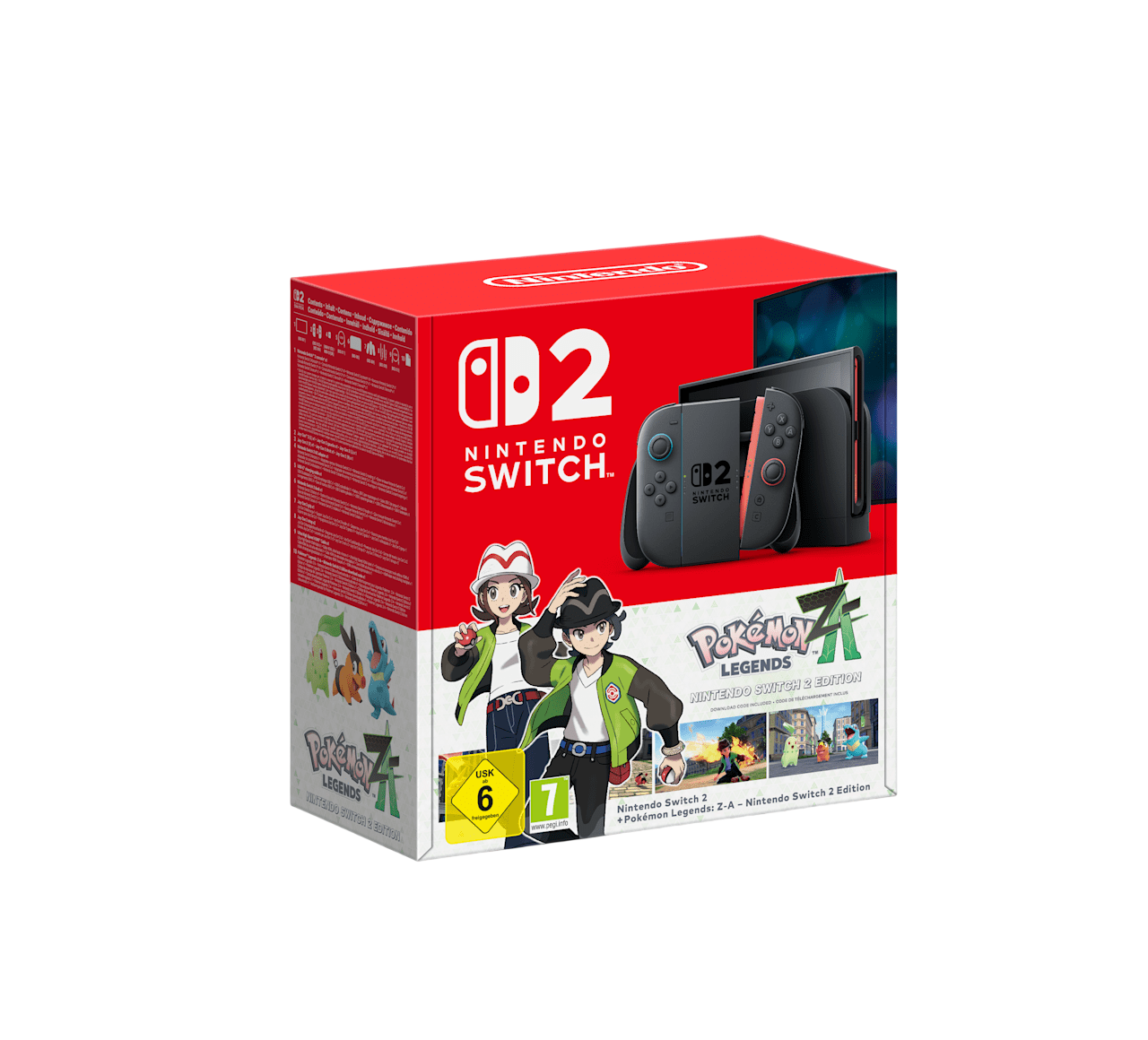 NINTENDO Switch 2 Konsol Pokemon Legends Z-A Paketi Fiyat