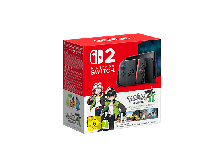NINTENDO Switch 2 Konsol Pokemon Legends Z-A Paketi Fiyat