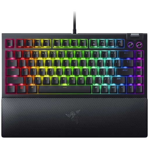 Razer BlackWidow V4 75% Mechanisch Gaming Toetsenbord