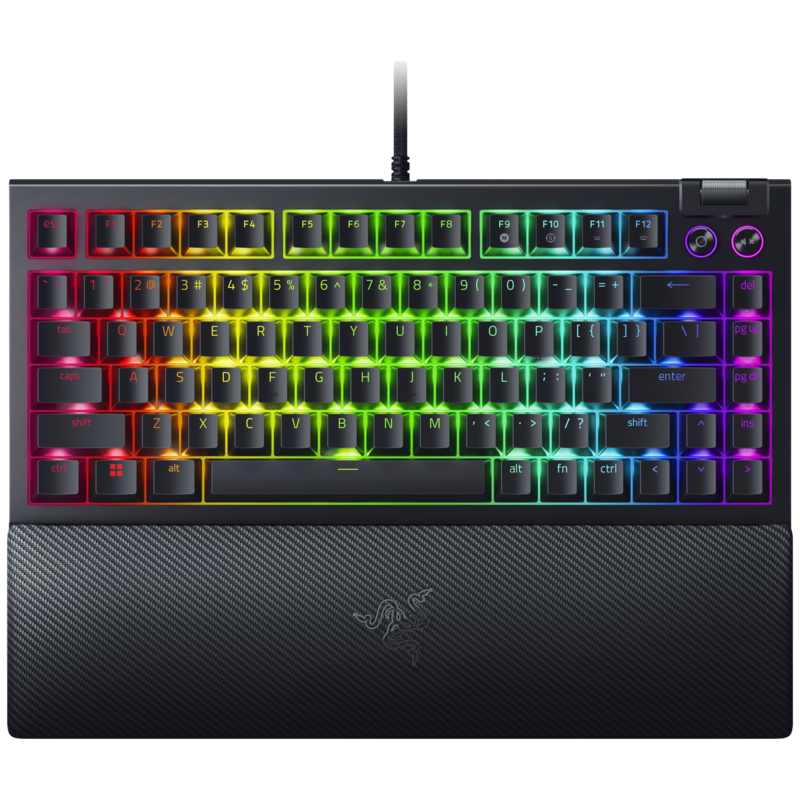Razer BlackWidow V4 75% Clavier Mécanique pour Gaming