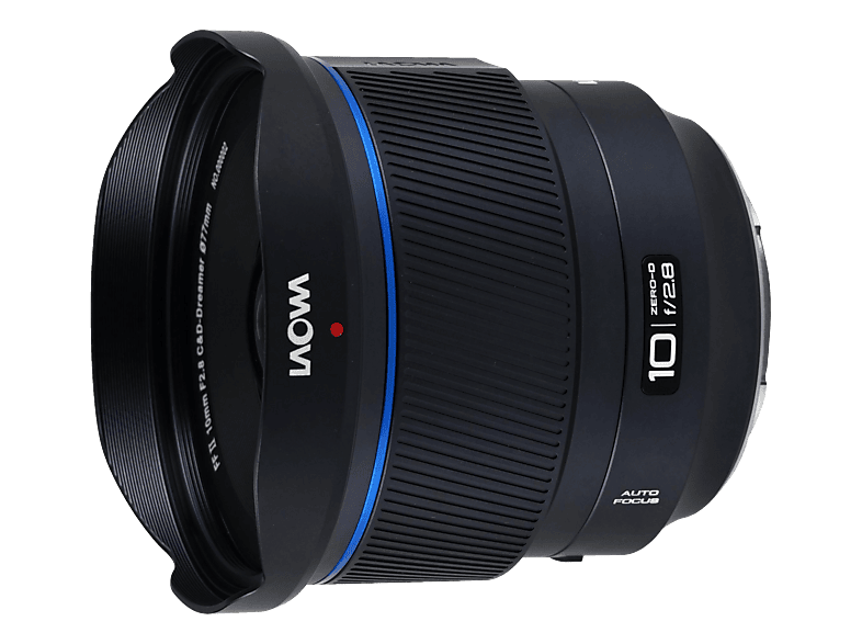 LAOWA AF 10mm f/2.8 Zero-D FF 10 mm - (Kleinste Blende f/22) (Festbrennweite für Sony E-Mount, Schwarz)