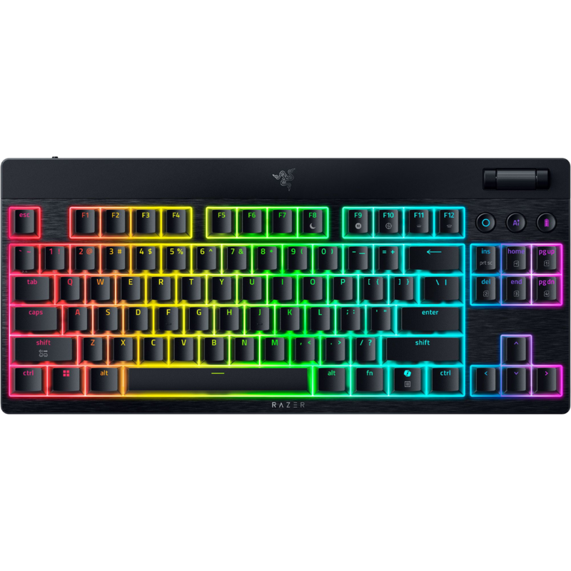 Clavier Gaming Razer BlackWidow V4 Low-Profile TKL HyperSpeed