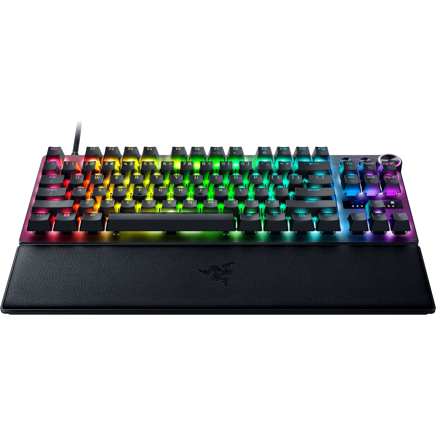 Razer Huntsman V3 Pro Tenkeyless Keyboard 8khz - Us Layout Bedraad Gamingtoetsenbord Zwart
