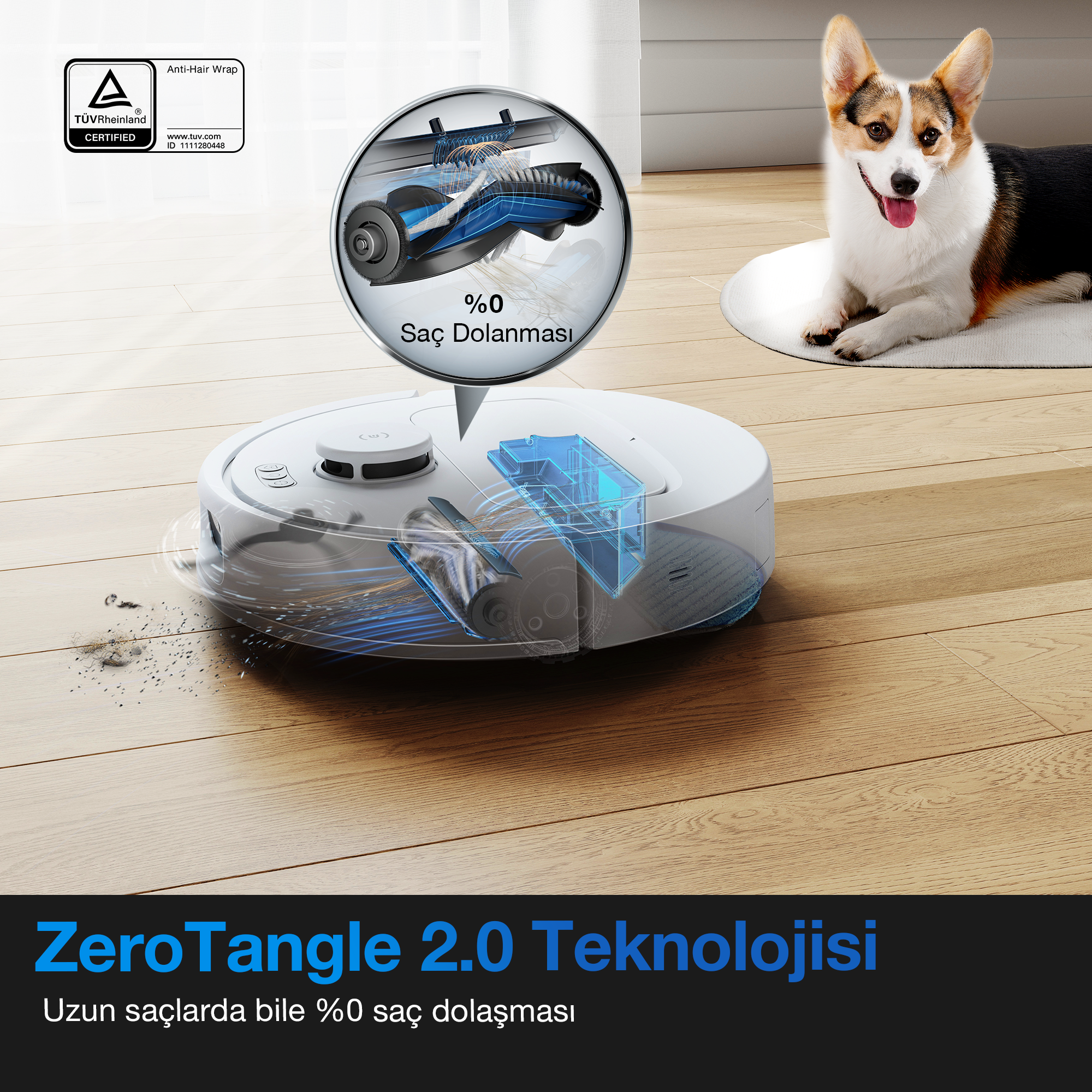 ECOVACS Deebot N20E Plus Robot Süpürge + Mop Fiyat & Özellik