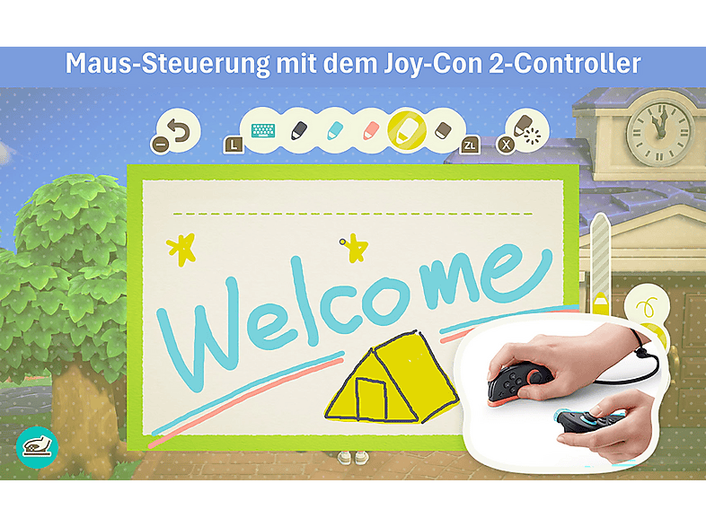 Animal Crossing: New Horizons - Nintendo Switch 2 [Game card] — Foto 2 von 5