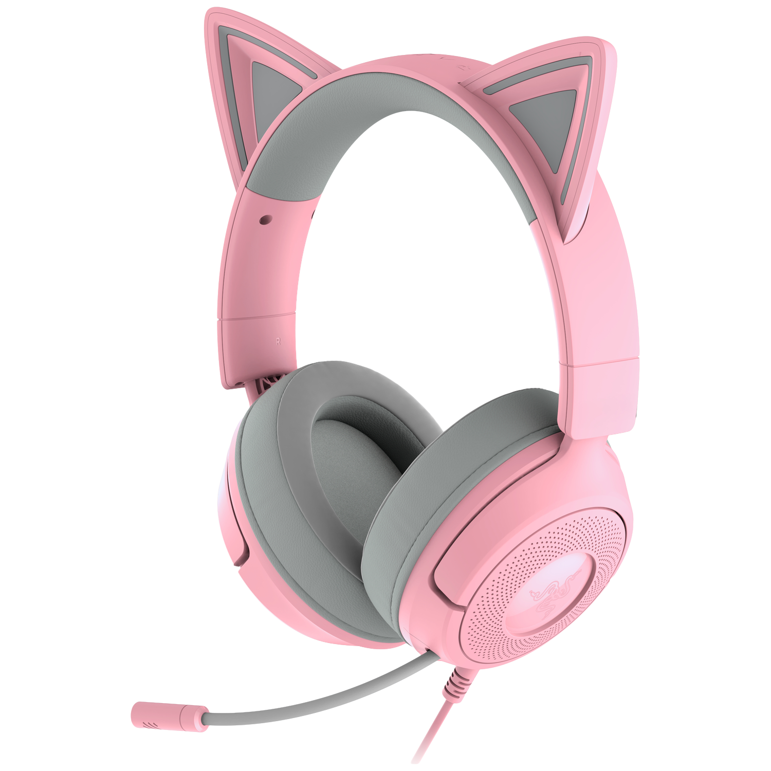 Razer Kraken Kitty V3 X Over-ear Bedrade Gaming-headset Met Noise-cancelling Quartz