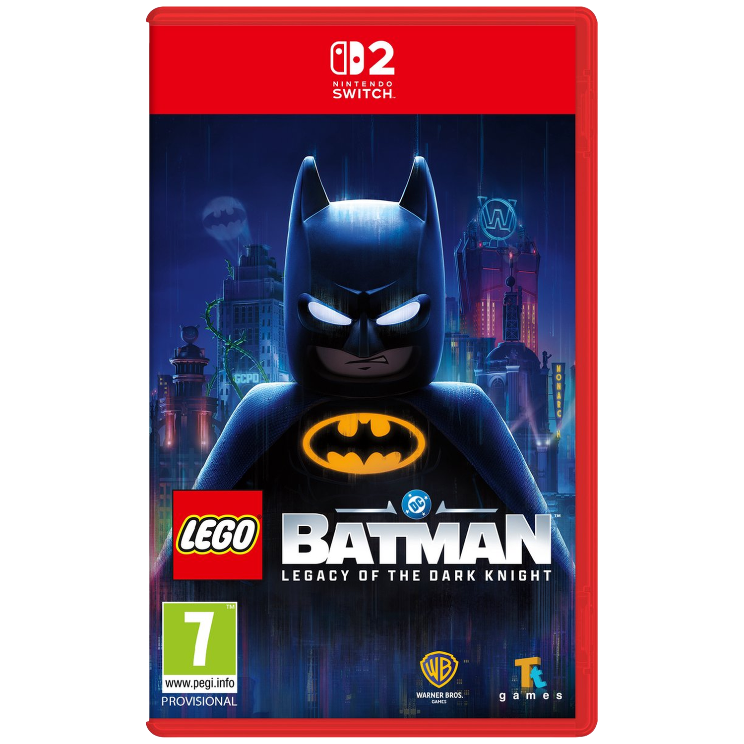 Warner Bros Games Lego Batman Legacy Of The Dark Knight - Switch 2