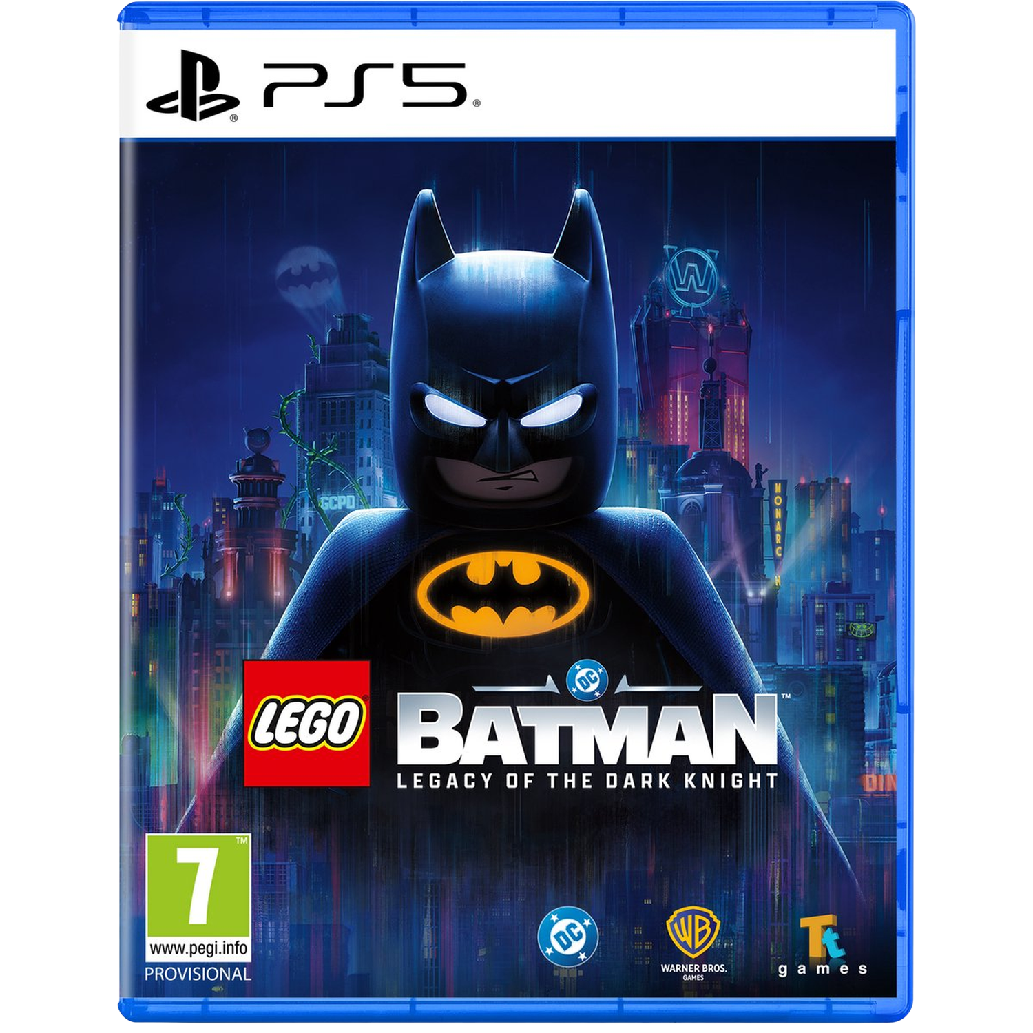 Warner Bros Games Lego Batman Legacy Of The Dark Knight - PS5