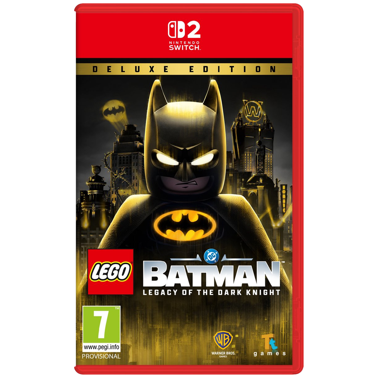 Warner Bros Games Lego Batman Legacy Of The Dark Knight - Deluxe Edition Switch 2