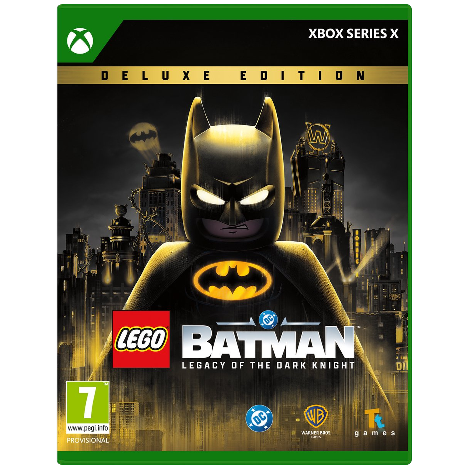 Warner Bros Games Lego Batman Legacy Of The Dark Knight - Deluxe Edition Xbox Series X