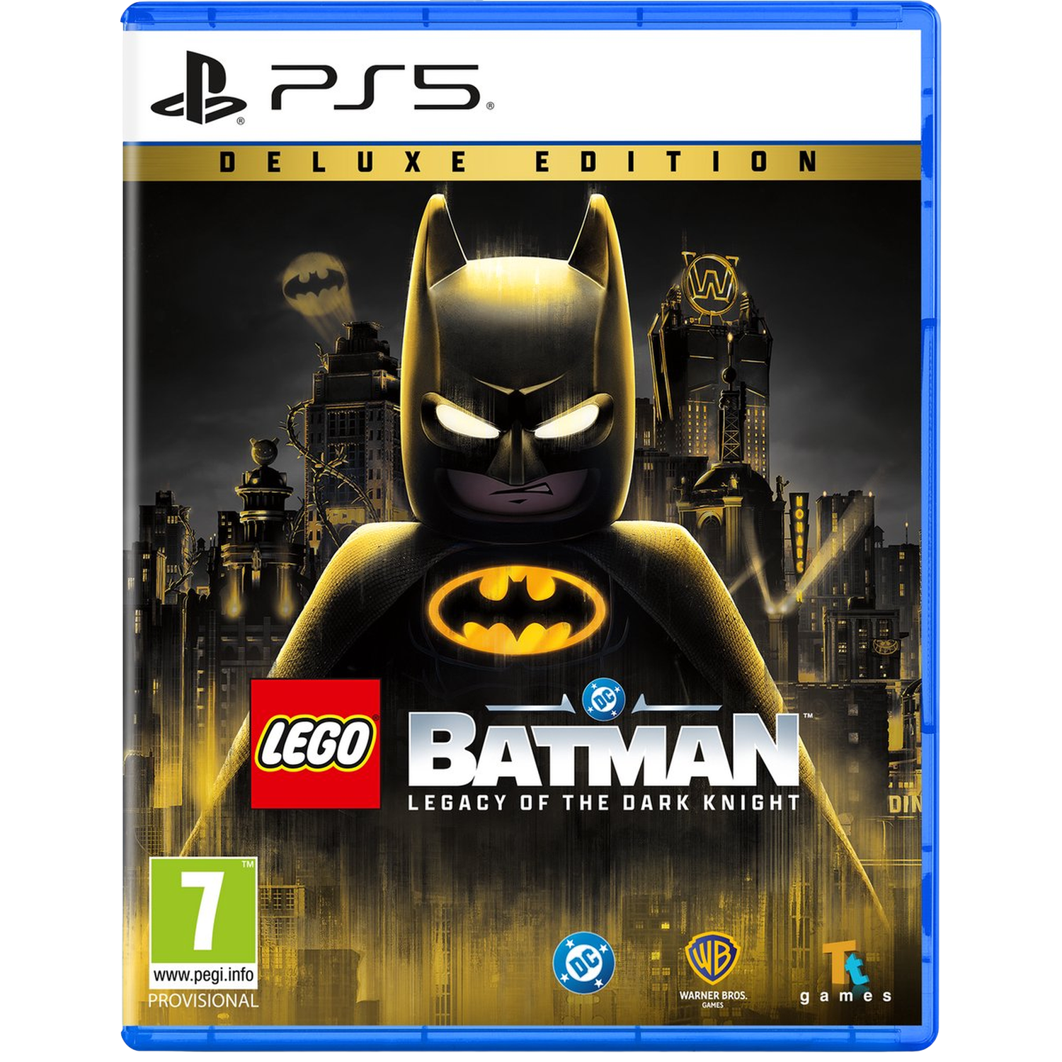 Warner Bros Games Lego Batman Legacy Of The Dark Knight - Deluxe Edition PS5