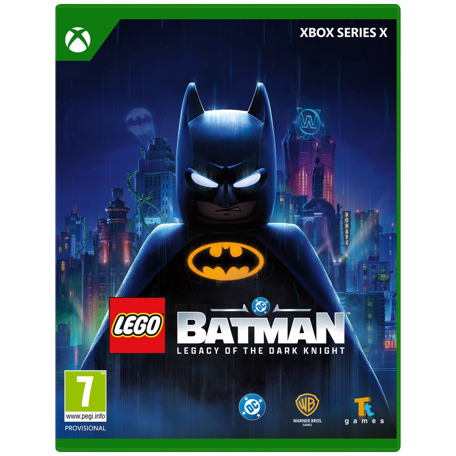 Warner Bros Games Lego Batman Legacy Of The Dark Knight - Xbox Series X