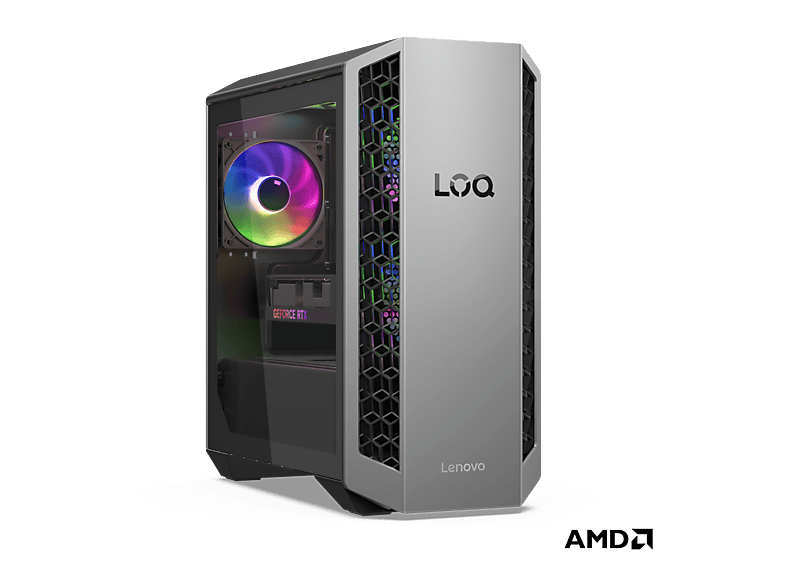 LENOVO LOQ Tower Ryzen 7 8745HX 16 GB 1 TB SSD RTX 5060 8 GB GDDR7