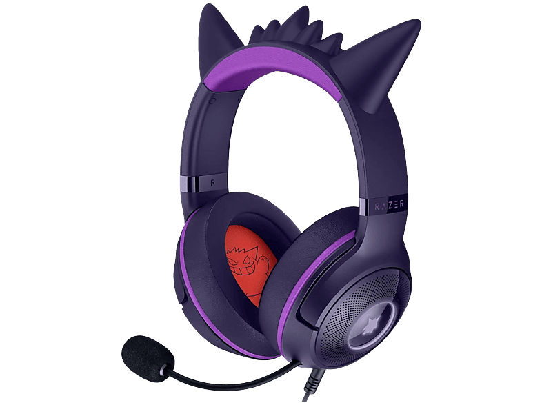 Razer Kraken Kitty V2 Gengar Edition Gaming Headset