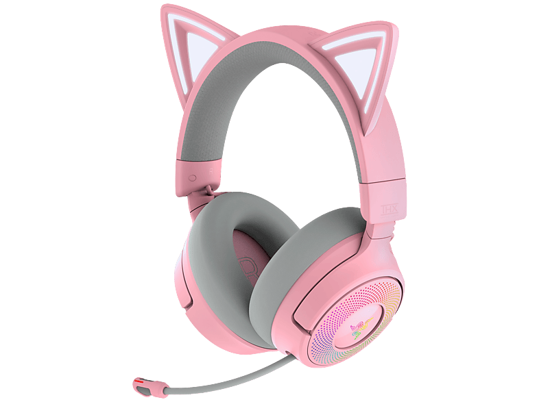 Razer Kraken Kitty V3 Pro Draadloze Gaming Headset Quartz