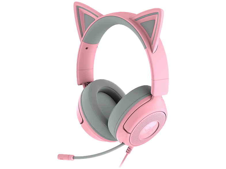 Casque Gaming Filaire Razer Kraken Kitty V3 X Quartz