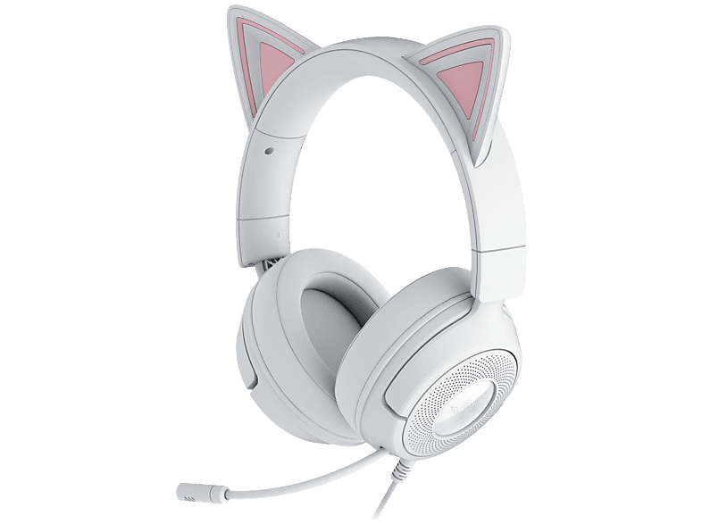 Razer Kraken Kitty V3 X Wired Gaming Headset White