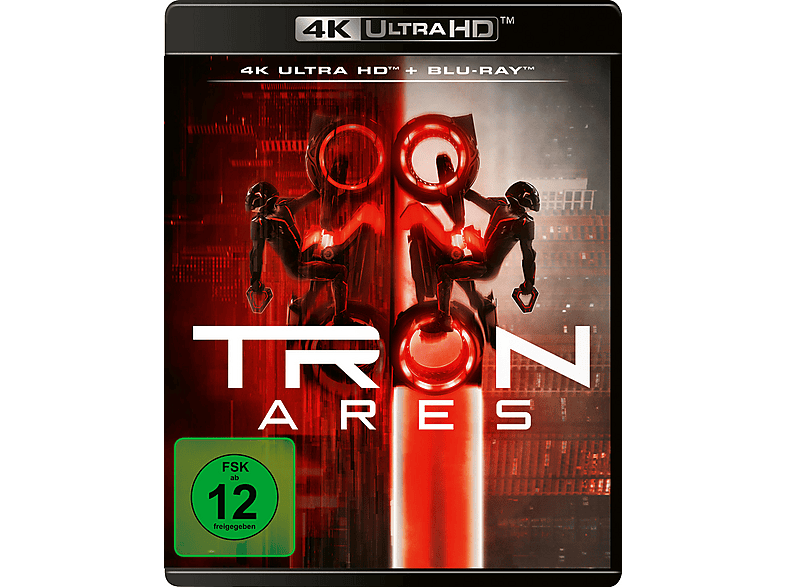 Tron: Ares 4K Ultra HD Blu-ray | MediaMarkt
