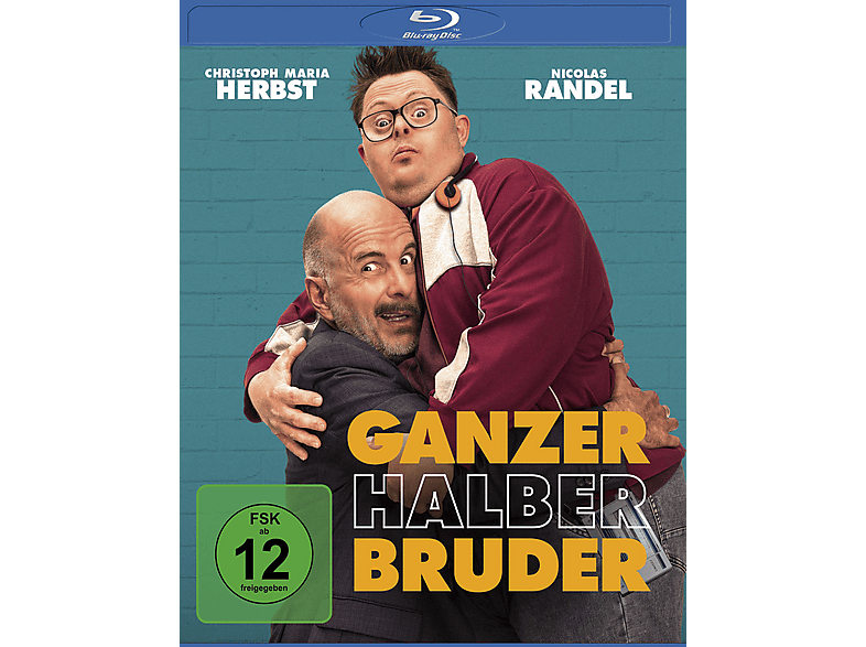 Ganzer halber Bruder Blu-ray (FSK: 12)