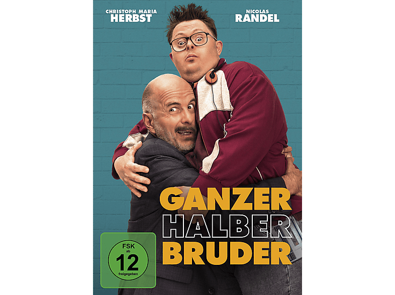 Ganzer halber Bruder DVD (FSK: 12)