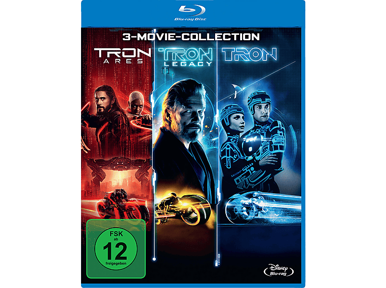 Tron 3-Movie-Collection Blu-ray | MediaMarkt