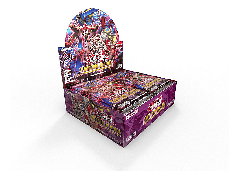Thumbnail - KONAMI DIGITAL ENTERTAINM. Yu Gi Oh! Phantom Revenge Display (24) Sammelkarten