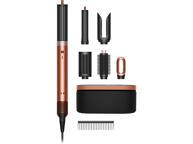 Multistyler DYSON Co-anda2x™ Straight+Wavy Bursztynowy jedwab