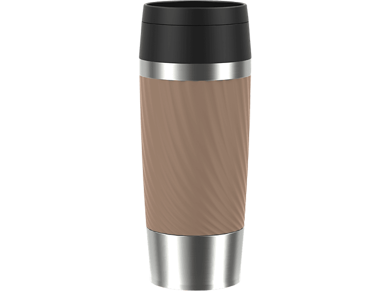 Emsa Travel Mug Classic 0.36l, Braun; Isolierbecher