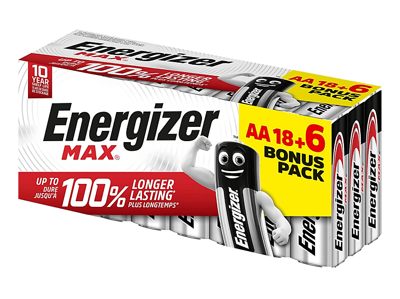 ENERGIZER MAX AA Batterie 24