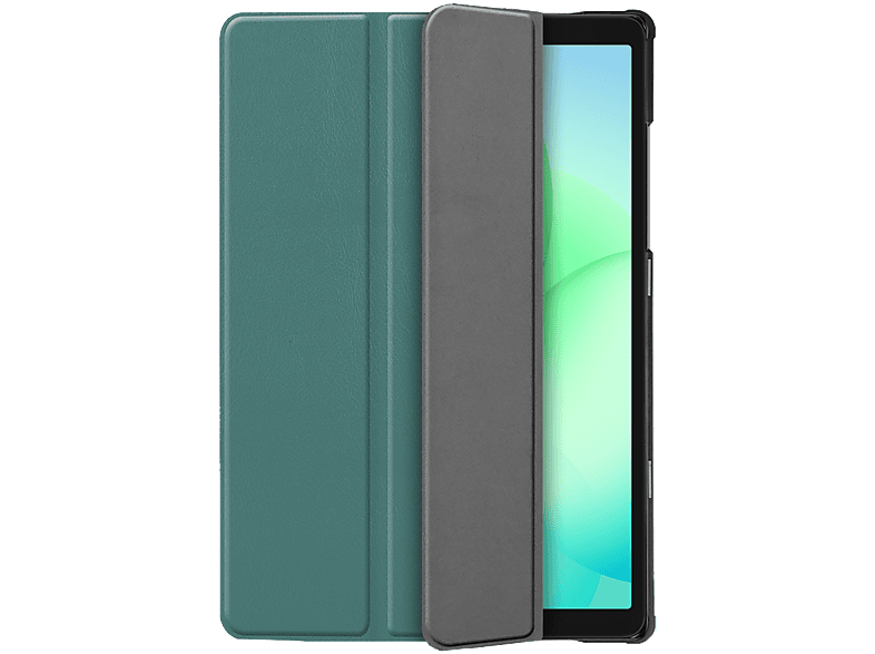 Just In Case TriFold Smart Book Case voor Samsung Galaxy Tab A11 Groen